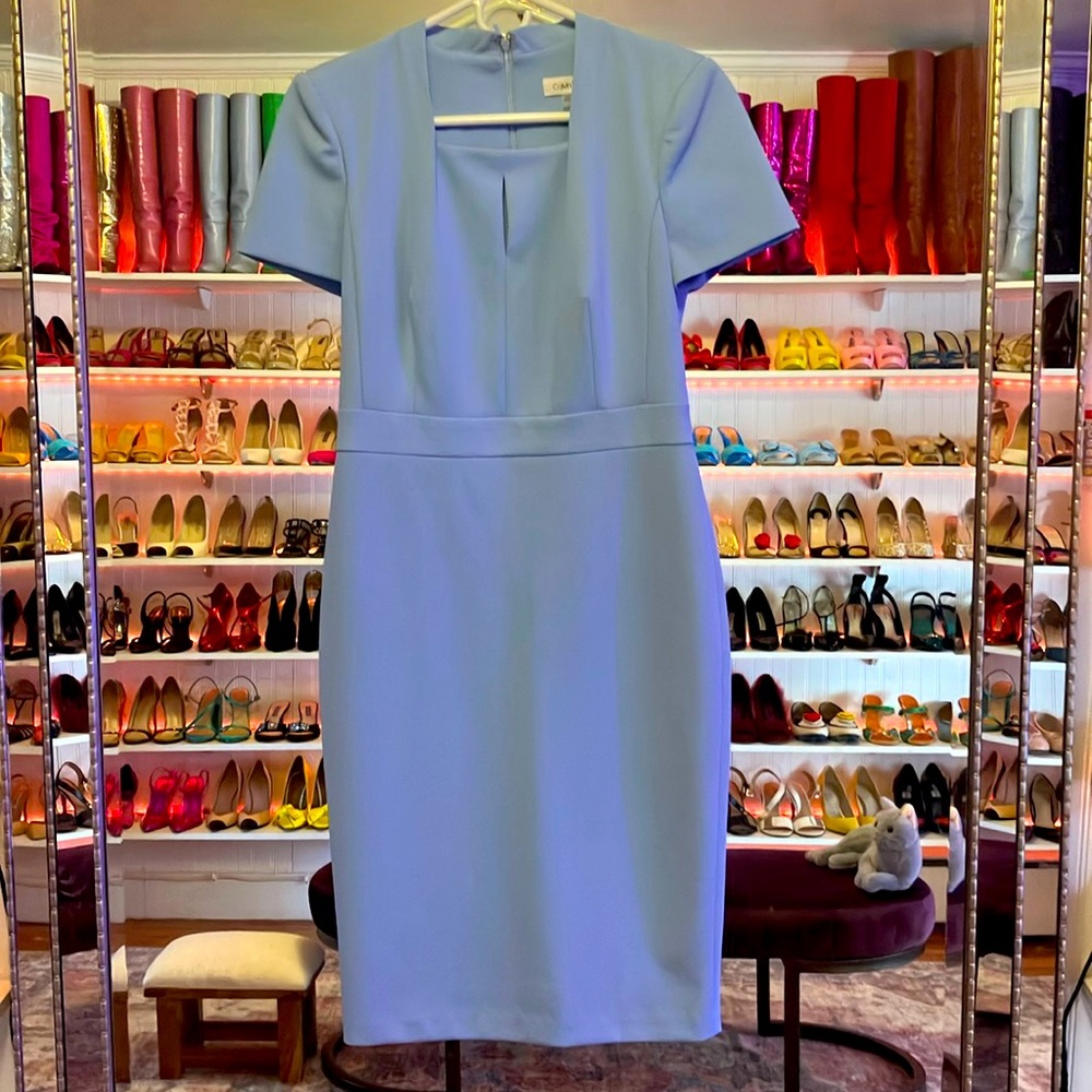 Baby blue dress size 6